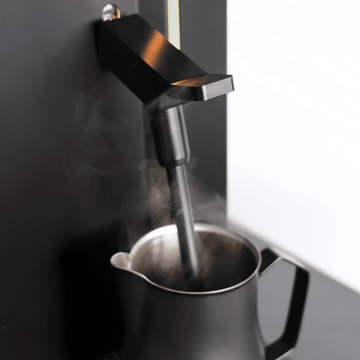 PowerSteam automatic steam wand on the Rex-Royal S300