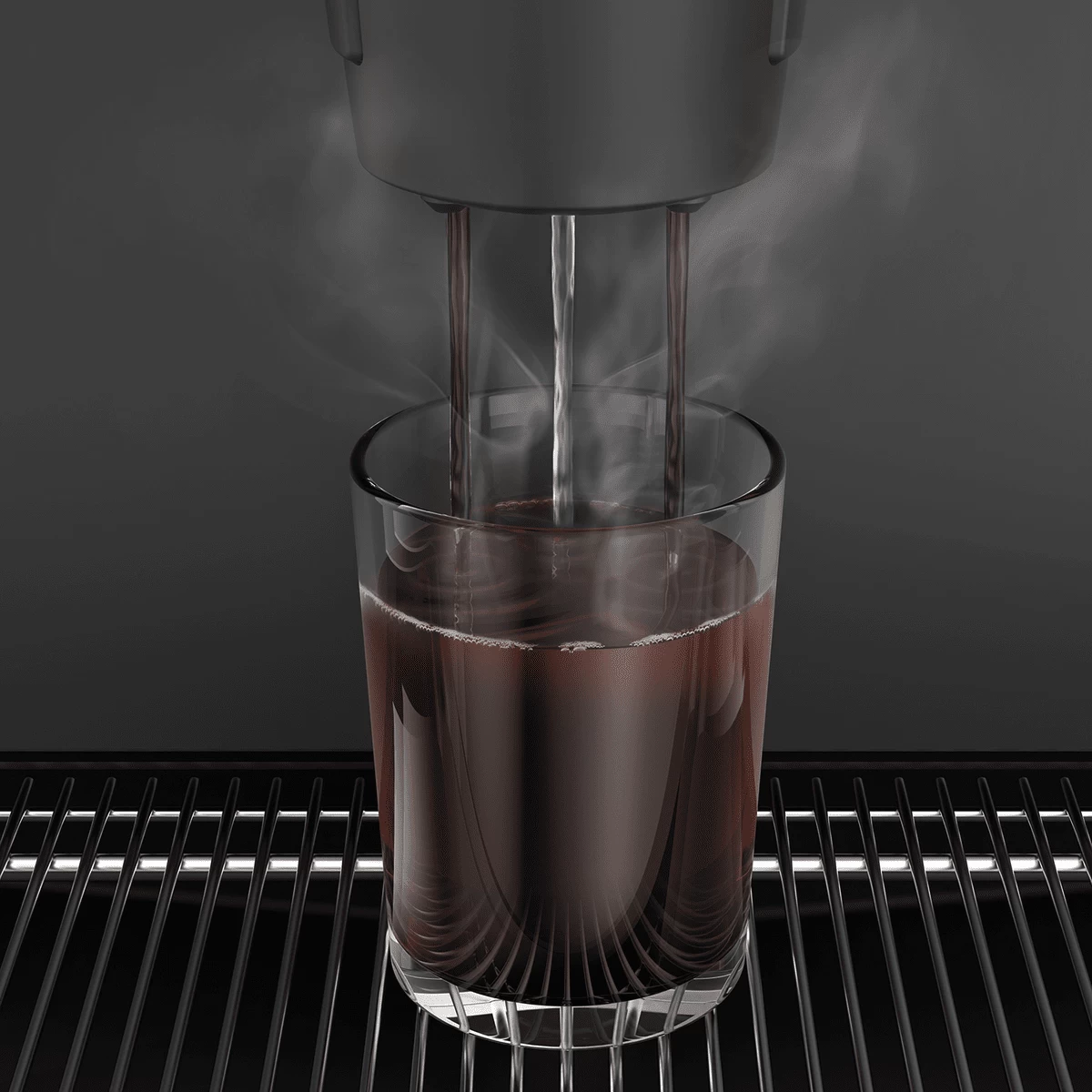 Hot water bypass on the Rex-Royal S300