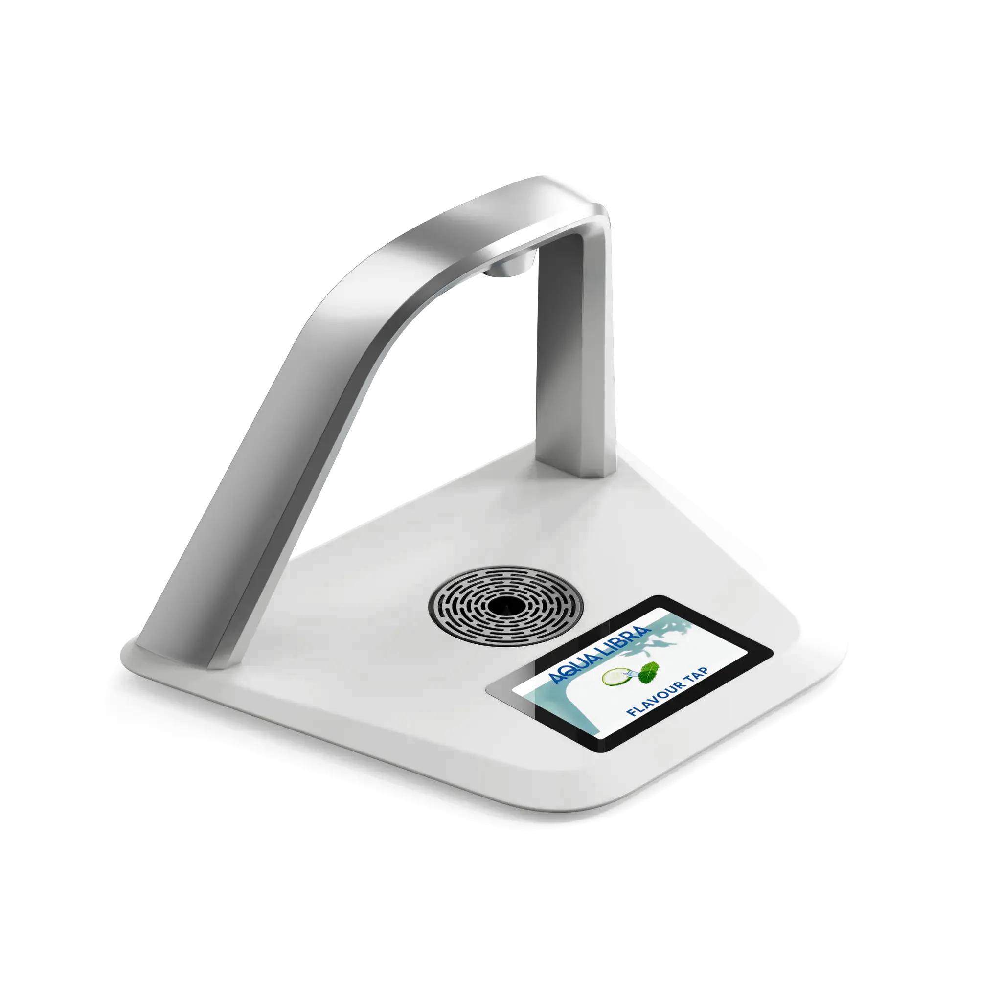 Aqua Libra Arch flavour tap countertop, product view