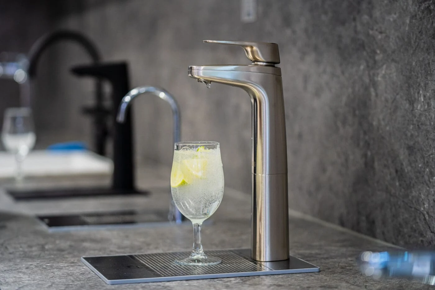 Billi OmniOne Pro 60 boiling and chilled filtered water tap