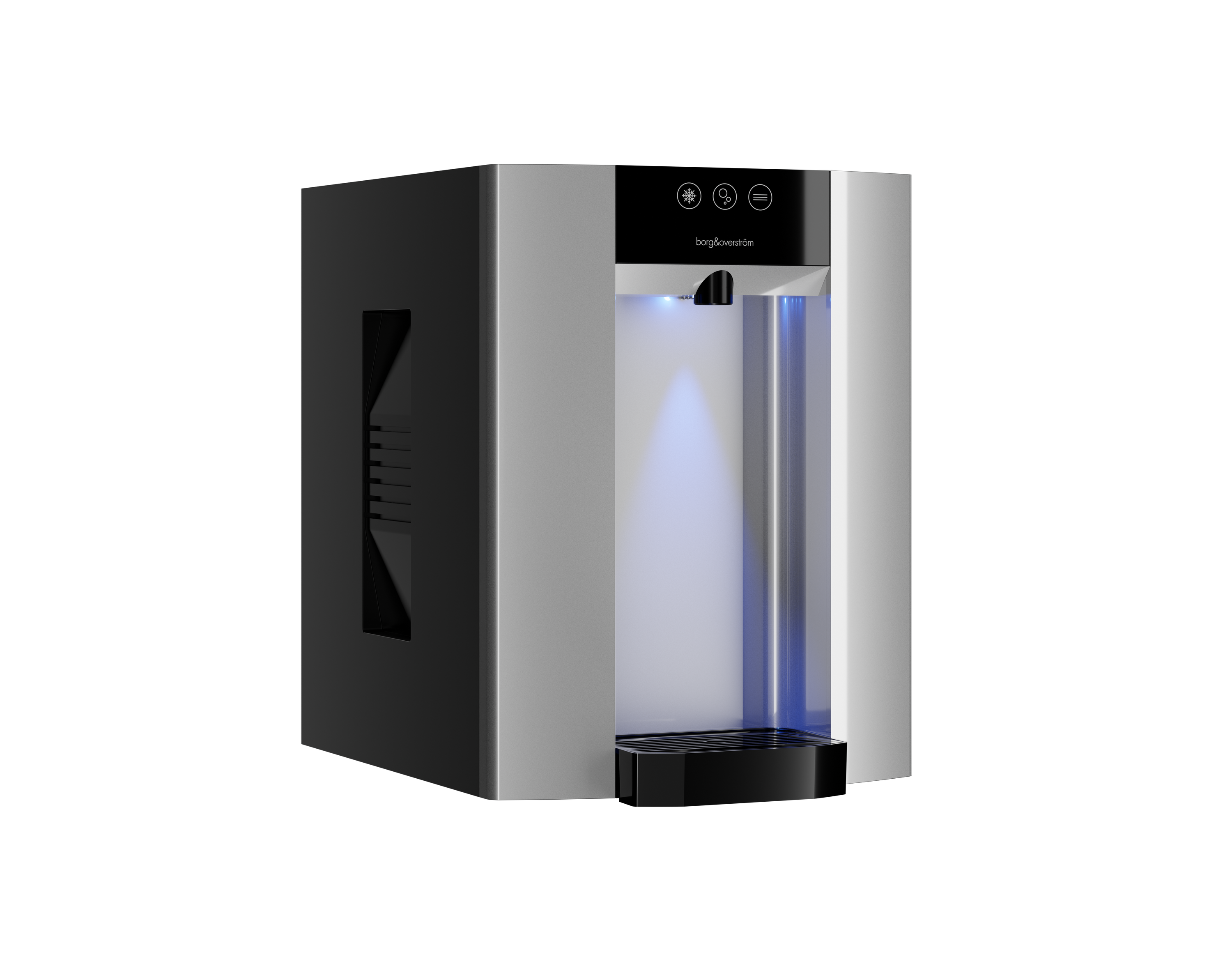 Borg & Overström E4 workplace hydration system