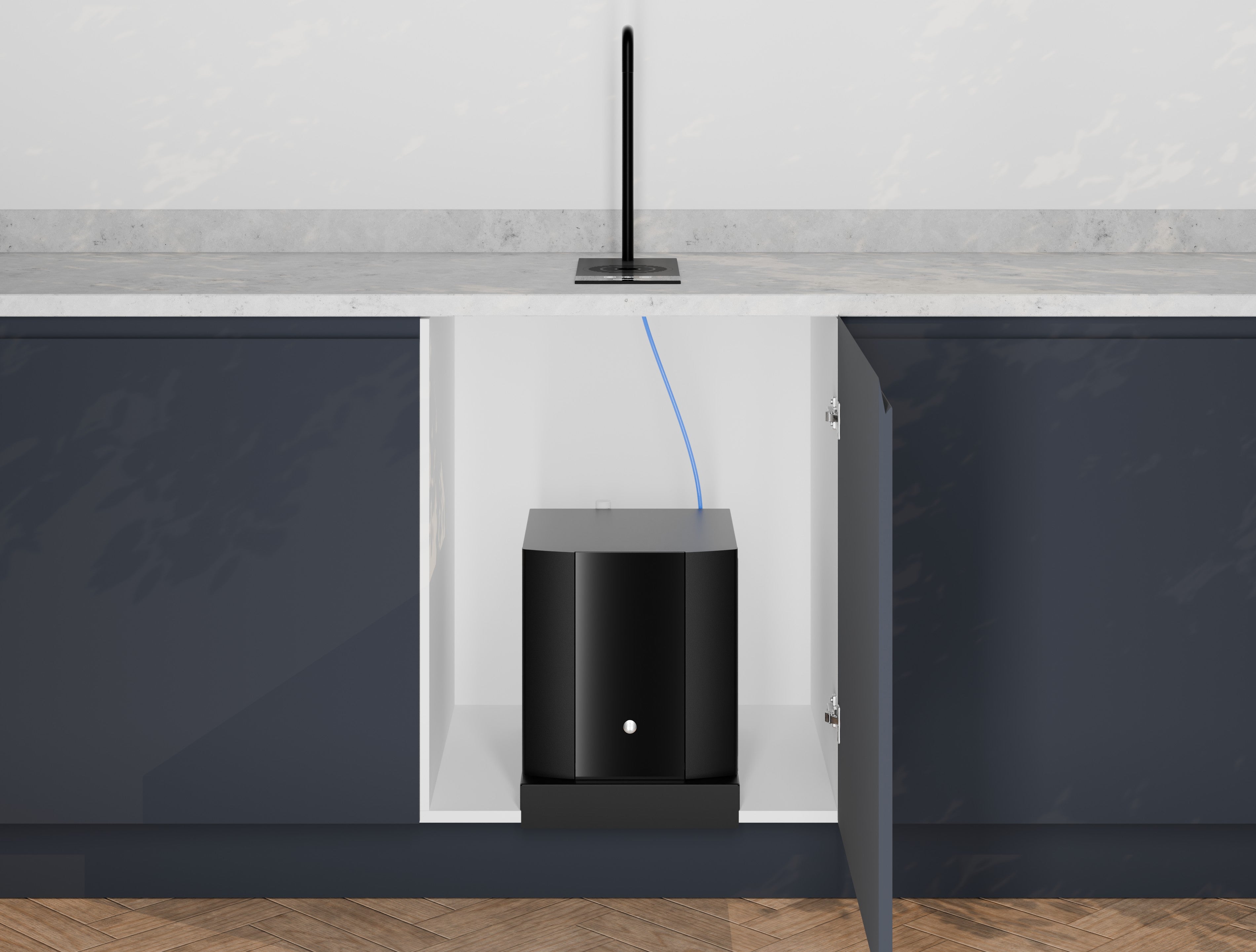 Borg & Overström T2 installed in a workplace setting