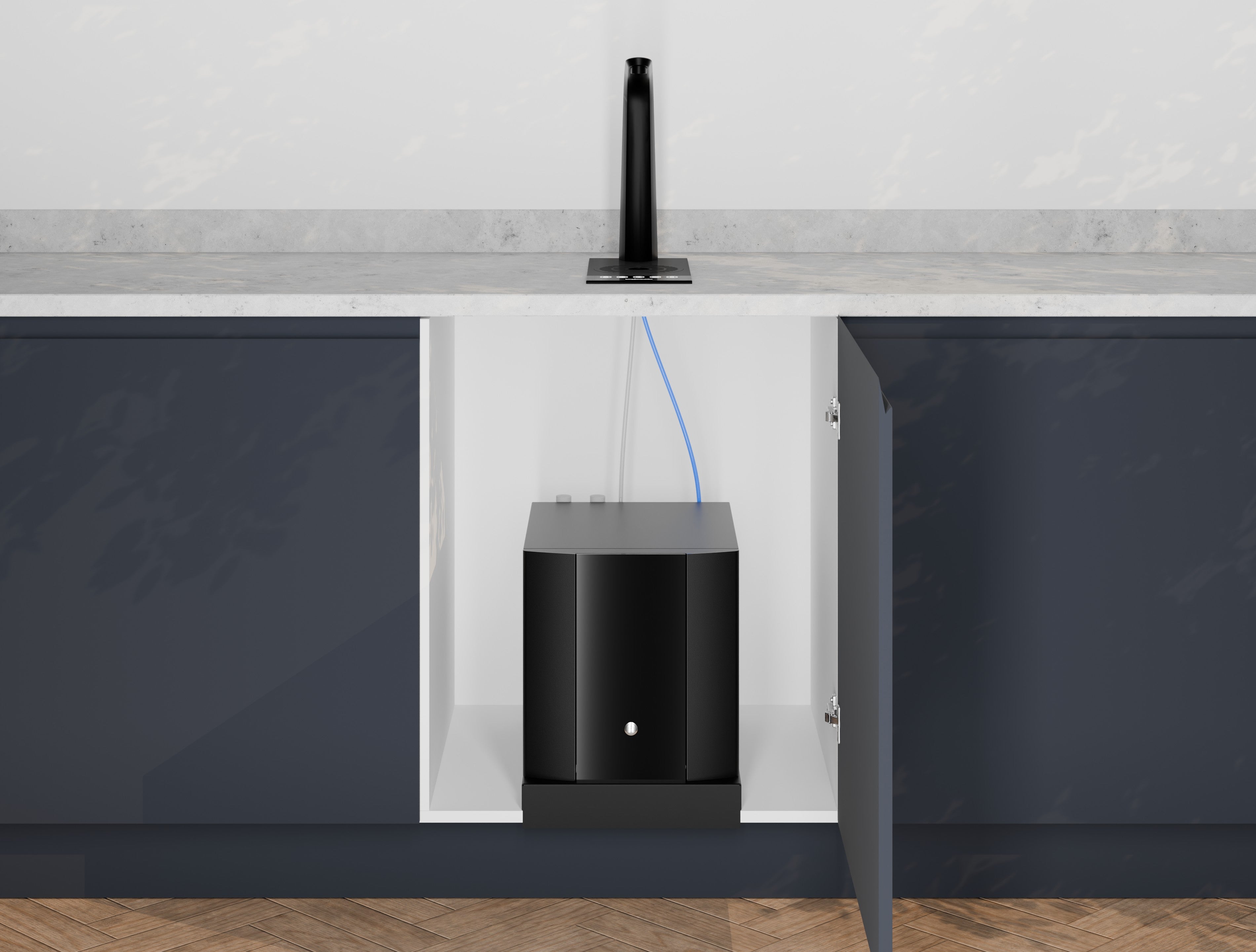 Borg & Overström T3 installed in a workplace setting