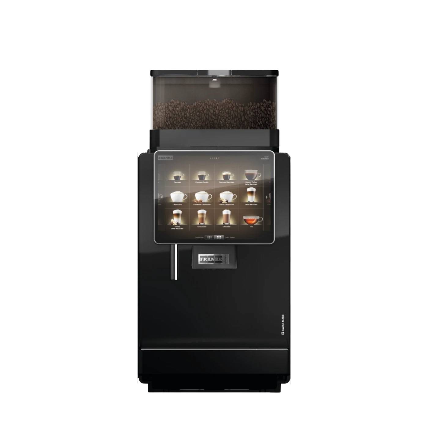 Franke A800 commercial coffee machine