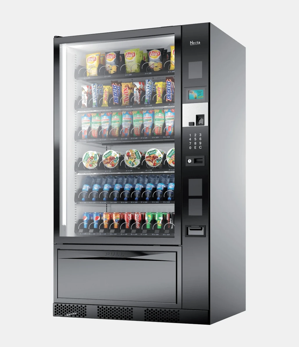Gusto 10 commercial vending machine
