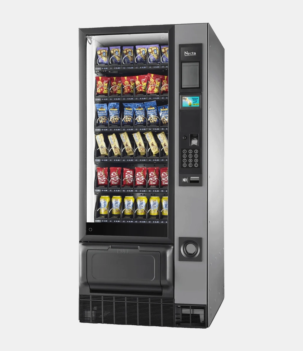 Gusto 6 M commercial vending machine