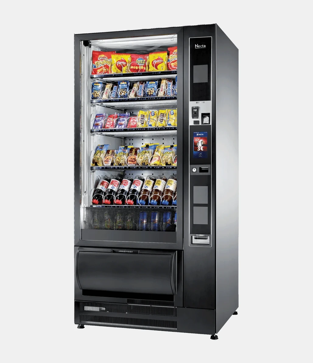 Gusto 8 Pro Touch commercial vending machine