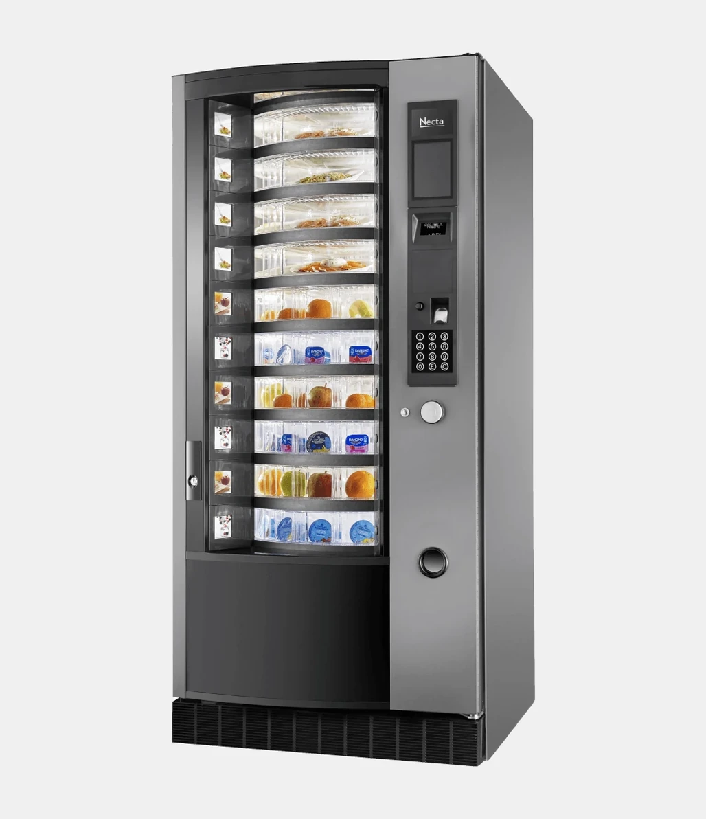 Gusto Drum Classic commercial vending machine