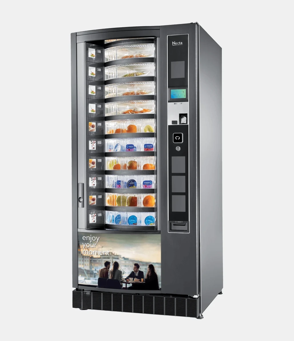 Gusto Drum commercial vending machine
